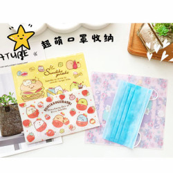 口罩收納夾含魔術貼- 2H-GP0013